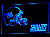 New York Giants (3) LED Neon Sign USB - Blue - TheLedHeroes