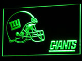 New York Giants (3) LED Neon Sign USB - Green - TheLedHeroes