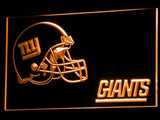New York Giants (3) LED Neon Sign USB - Orange - TheLedHeroes