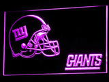 New York Giants (3) LED Neon Sign USB - Purple - TheLedHeroes