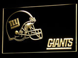 New York Giants (3) LED Neon Sign USB - Yellow - TheLedHeroes