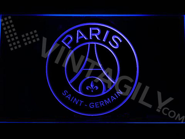 FREE Paris Saint Germain LED Sign - Red - TheLedHeroes