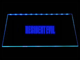 Resident Evil (2) LED Neon Sign USB - Blue - TheLedHeroes