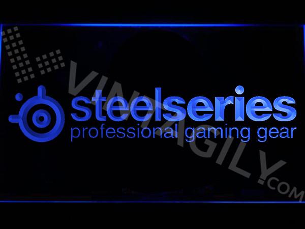 Steelseries LED Neon Sign Electrical - Blue - TheLedHeroes