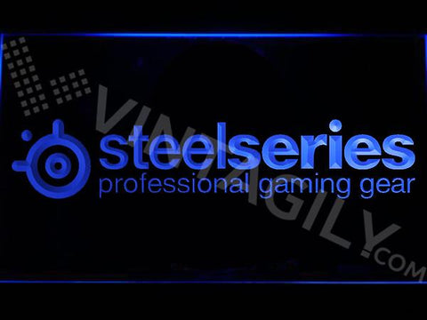 Steelseries LED Neon Sign Electrical - Blue - TheLedHeroes