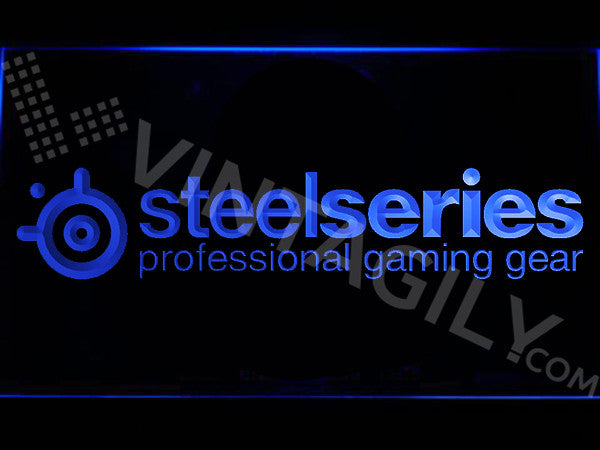 Steelseries LED Sign - Blue - TheLedHeroes