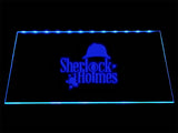FREE Sherlock Holmes (2) LED Sign - Blue - TheLedHeroes