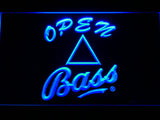 FREE Bass Open LED Sign - Blue - TheLedHeroes