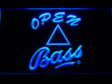 Bass Open LED Neon Sign Electrical - Blue - TheLedHeroes