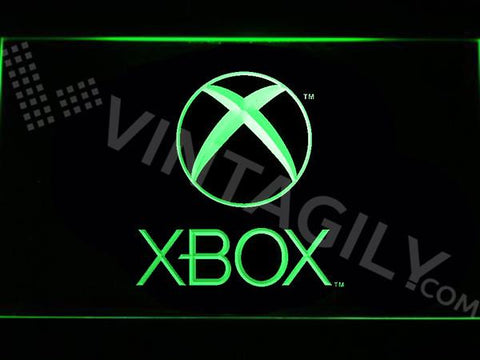 Xbox LED Neon Sign USB - Green - TheLedHeroes