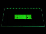 FREE Resident Evil (2) LED Sign - Green - TheLedHeroes