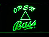 Bass Open LED Neon Sign USB - Green - TheLedHeroes