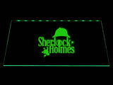 FREE Sherlock Holmes (2) LED Sign - Green - TheLedHeroes