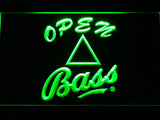 FREE Bass Open LED Sign - Green - TheLedHeroes
