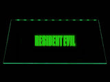Resident Evil (2) LED Neon Sign USB - Green - TheLedHeroes
