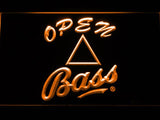 Bass Open LED Neon Sign Electrical - Orange - TheLedHeroes
