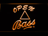 FREE Bass Open LED Sign - Orange - TheLedHeroes