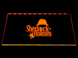 FREE Sherlock Holmes (2) LED Sign - Orange - TheLedHeroes