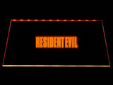 Resident Evil (2) LED Neon Sign USB - Orange - TheLedHeroes