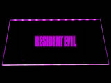 Resident Evil (2) LED Neon Sign USB - Purple - TheLedHeroes