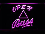Bass Open LED Neon Sign USB - Purple - TheLedHeroes