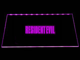 FREE Resident Evil (2) LED Sign - Purple - TheLedHeroes