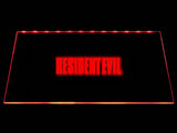 Resident Evil (2) LED Neon Sign USB - Red - TheLedHeroes