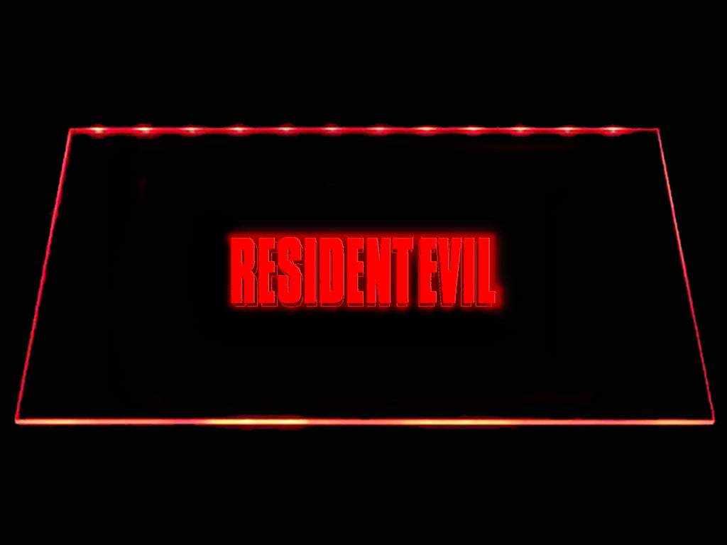 FREE Resident Evil (2) LED Sign - Red - TheLedHeroes