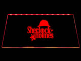 FREE Sherlock Holmes (2) LED Sign - Red - TheLedHeroes
