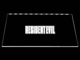 Resident Evil (2) LED Neon Sign USB - White - TheLedHeroes