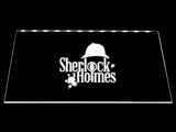 FREE Sherlock Holmes (2) LED Sign - White - TheLedHeroes