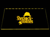 FREE Sherlock Holmes (2) LED Sign - Yellow - TheLedHeroes