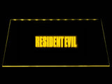 Resident Evil (2) LED Neon Sign USB - Yellow - TheLedHeroes