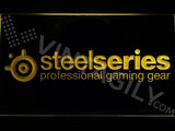 Steelseries LED Neon Sign Electrical - Yellow - TheLedHeroes
