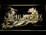 Final Fantasy X LED Neon Sign Electrical - Yellow - TheLedHeroes