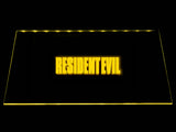 FREE Resident Evil (2) LED Sign - Yellow - TheLedHeroes
