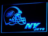 FREE New York Jets (2) LED Sign - Blue - TheLedHeroes