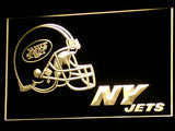 FREE New York Jets (2) LED Sign - Yellow - TheLedHeroes