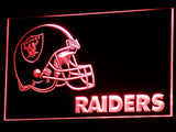 FREE Oakland Raiders (2) LED Sign - Red - TheLedHeroes