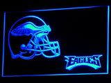FREE Philadelphia Eagles (3) LED Sign - Blue - TheLedHeroes