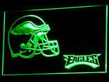 Philadelphia Eagles (3) LED Sign - Green - TheLedHeroes