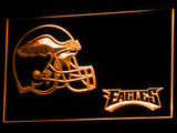 Philadelphia Eagles (3) LED Sign - Orange - TheLedHeroes