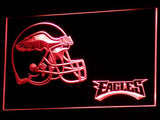 Philadelphia Eagles (3) LED Sign - Red - TheLedHeroes