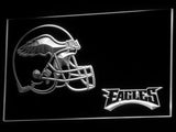 Philadelphia Eagles (3) LED Sign - White - TheLedHeroes