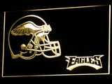 Philadelphia Eagles (3) LED Sign - Yellow - TheLedHeroes