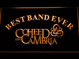 FREE Coheed and Cambria Best Band Ever LED Sign - Orange - TheLedHeroes