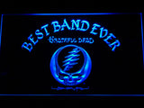 FREE Grateful Dead Best Band Ever LED Sign - Blue - TheLedHeroes