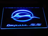 Chevrolet Impala SS LED Neon Sign USB - Blue - TheLedHeroes