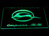 Chevrolet Impala SS LED Neon Sign Electrical - Green - TheLedHeroes