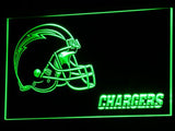FREE San Diego Chargers (3) LED Sign - Green - TheLedHeroes
